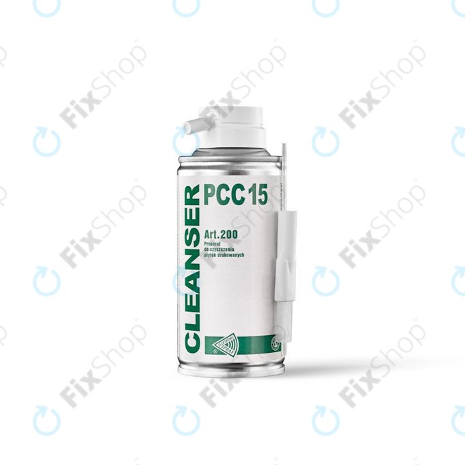 Professional PCB Cleaner PCC15, 150 ml, Spray with Brush