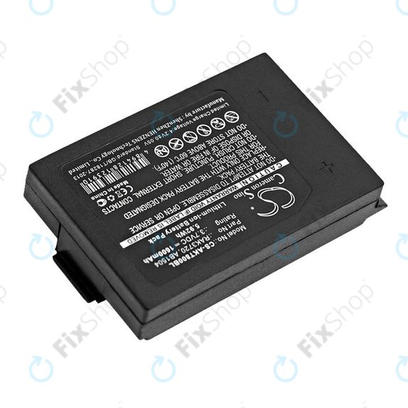 Battery for Akerstroms Mercury 8B, Jupiter, Era 150J, 1600mAh, Li-Ion, 3.7V, RAK3720, HQ