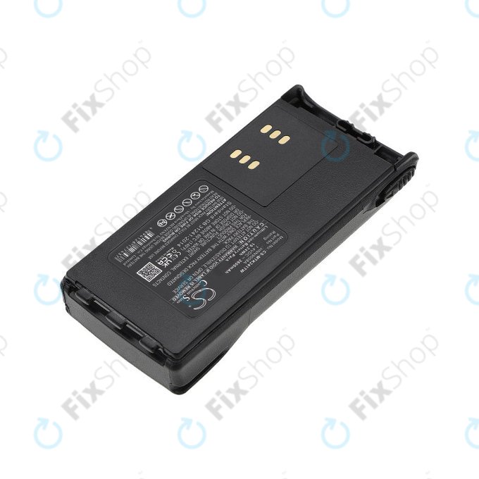 Battery for Motorola GP, HT, MTX, Pro, 2600mAh, Li-Ion, 7.4V, HNN9008A, HQ