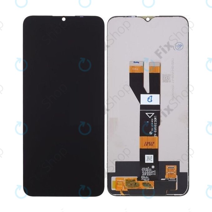 Realme C21 - LCD Display + Touch Screen TFT