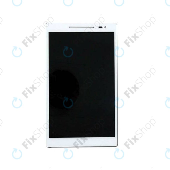 Asus ZenPad 8 Z380C, Z7380CX - LCD Display + Touch Screen (White) TFT
