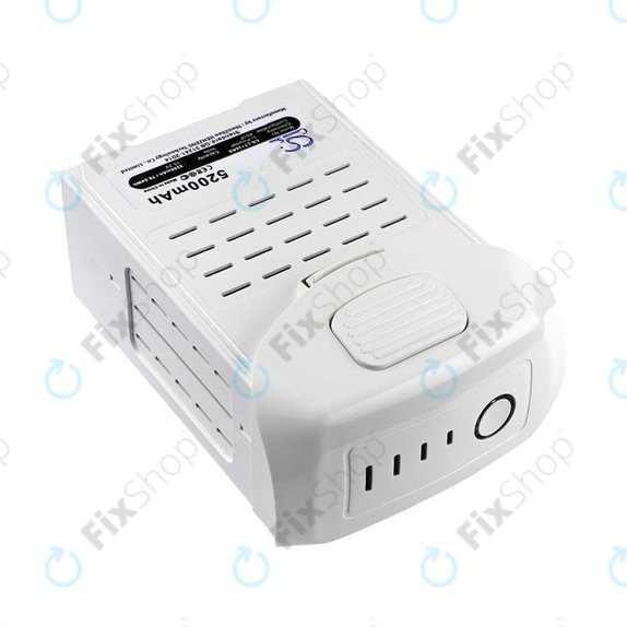 Battery for DJI Phantom 4, 5200mAh, Li-Pol, 15.2V, HQ