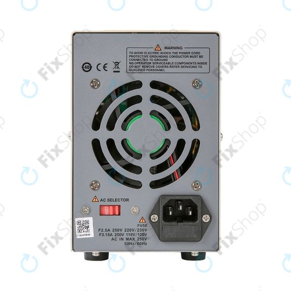 UNI-T UTP3313TFL-II - Laboratory Power Supply - 0-30V, 0-3A