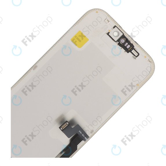Display Soft OLED 120Hz for iPhone 16 Pro, Touch Screen with Frame, FixPremium