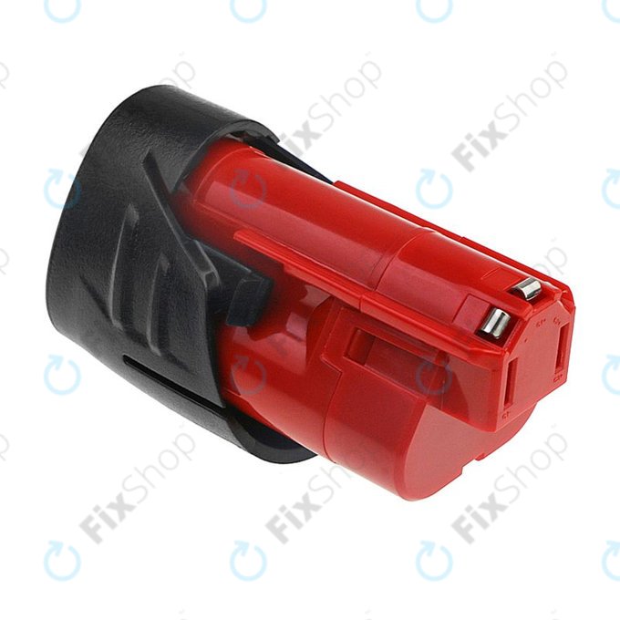Battery for Milwaukee M12 Redlithium XC 4.0, M12 B3 XC, M12 B4 XC, 2000mAh, Li-Ion, 12V, -, HQ