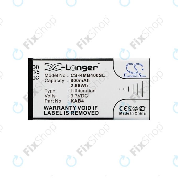 Maxcom MM720 - Battery KAB4 800mAh HQ