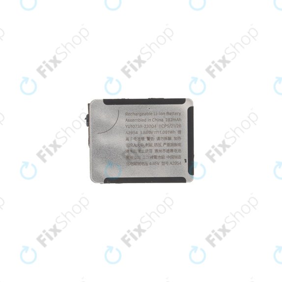 Battery for Apple Watch 9 41mm, 282mAh, A2954, Refurbished