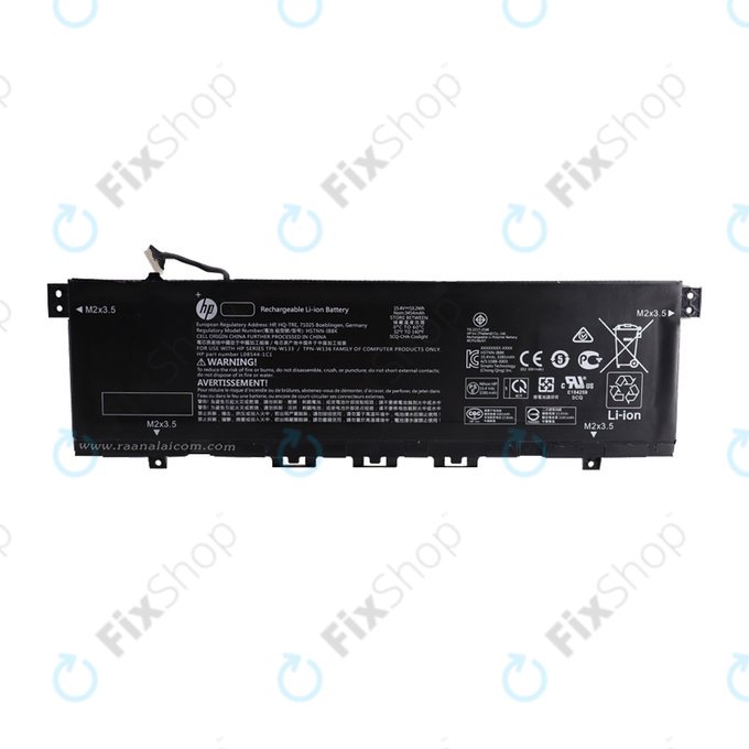 HP Envy 13-aq0002nc - Battery 3300mAh - 77052484 Genuine Service Pack