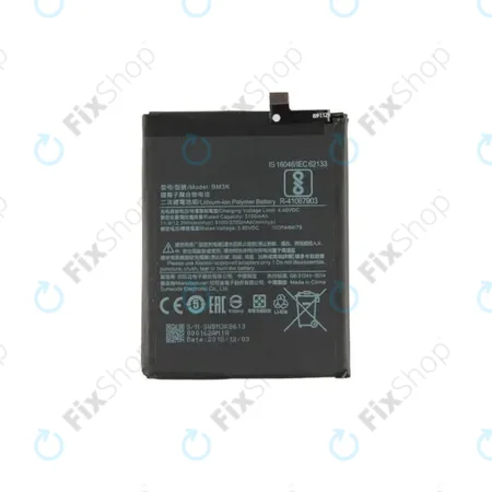 Xiaomi Mi Mix 3 - Battery BM3K 3200mAh