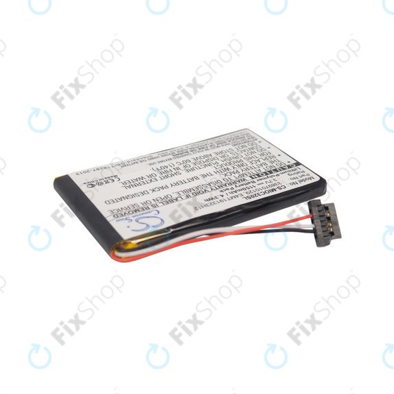 Battery for Mitac Mio C320, C520, C520t, C720, C810, BP-LX1320/11-B0001 SN, Li-Polymer, 3.7V, 1150mAh, HQ