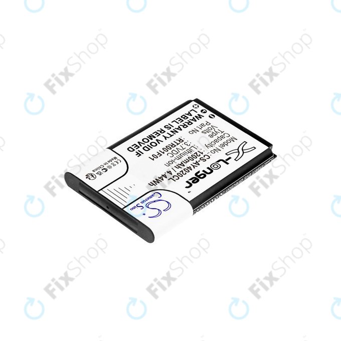 Battery for Alcatel 8232, 1200mAh, Li-Ion, 3.7V, RTR001F01, HQ