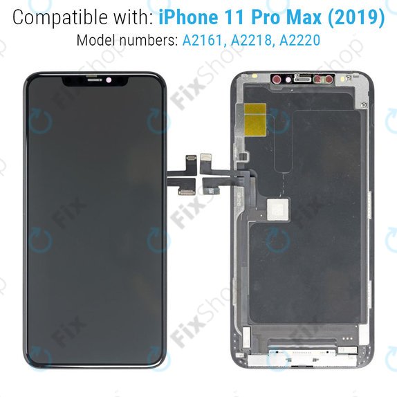Apple iPhone 11 Pro Max - LCD Display + Touch Screen + Frame - 661-14099 Genuine Service Pack