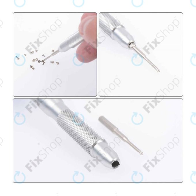 Nanch 6in1 Portable - Precission Vanadium Steel Screwdriver