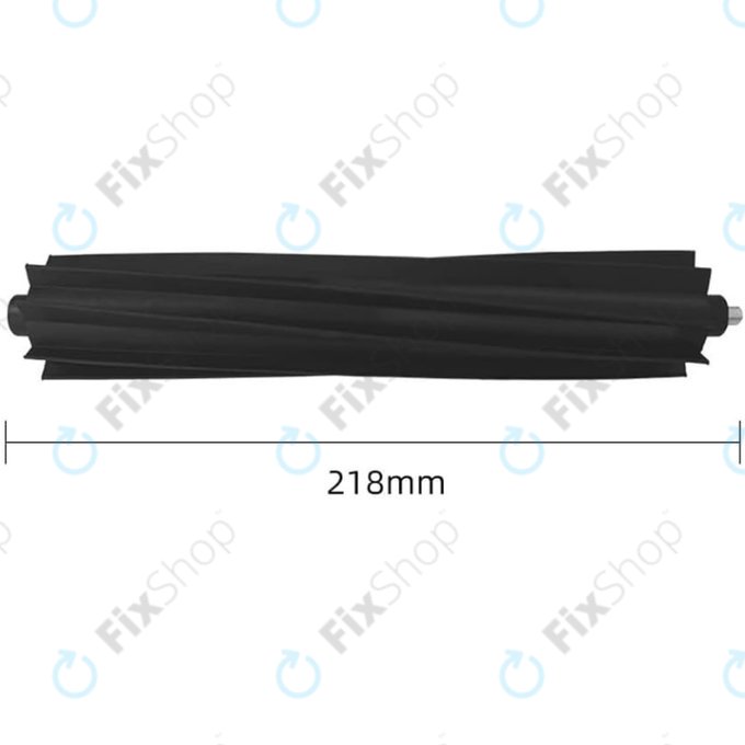 Replacement set for Ecovacs Deebot X2 Omni (1x Main brush, 2x Filter, 2x Side brush, 4x Mop cloth, 2x Dust bag)