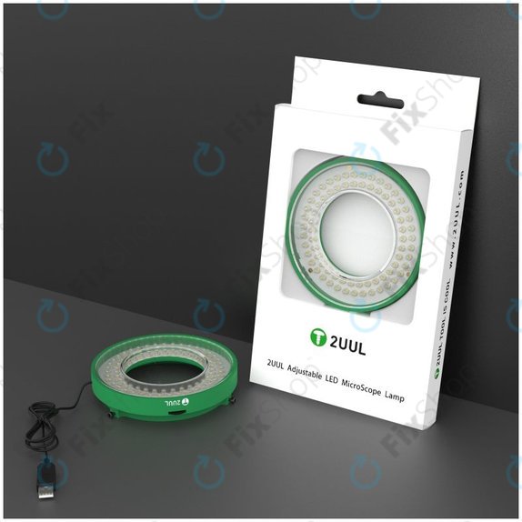 2UUL - Adjustable LED Microscope Lamp