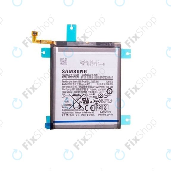 Samsung Galaxy A41 A415F - Battery EB-BA415ABY 3500mAh - GH82-22861A Genuine Service Pack