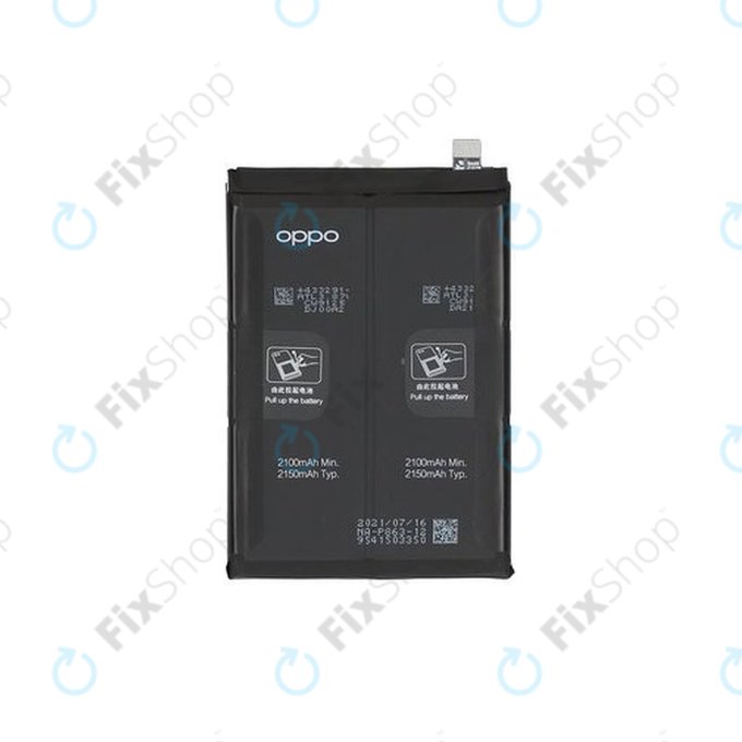 Oppo Reno 6 5G CPH2251 - Battery BLP863 4300mAh - 4907758 Genuine Service Pack