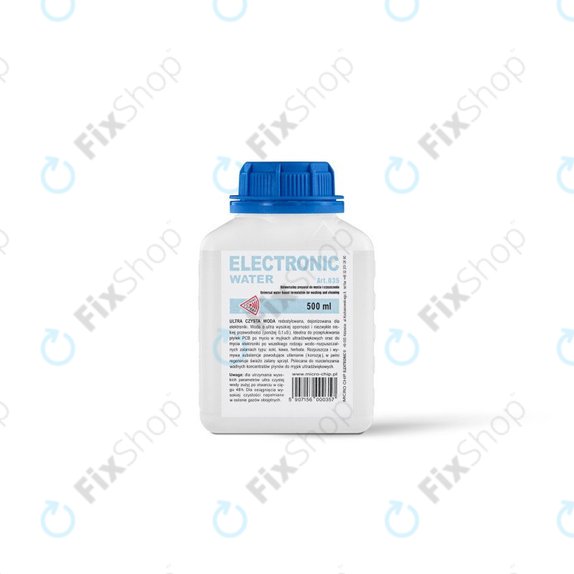 Demineralized Water for Electronics, 500 ml