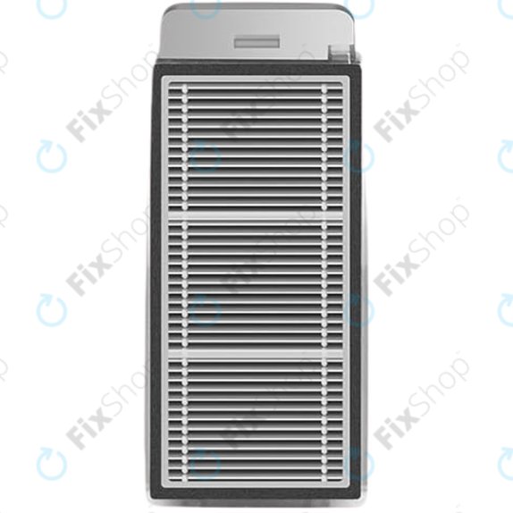 Replacement set for Dreame X50 Ultra, L50 Ultra, L40s Ultra, L40s Pro Ultra, X50 Master, Mova V50 (1 pair of Main brushes, 2x Filter, 2x Side brush)