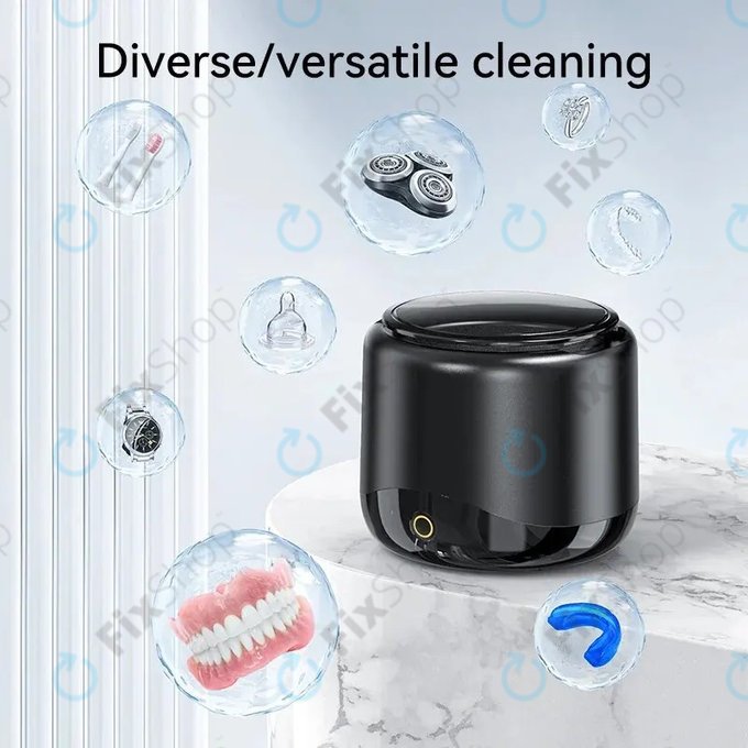 Ultrasonic Cleaner - 42-45 kHz, 230ml