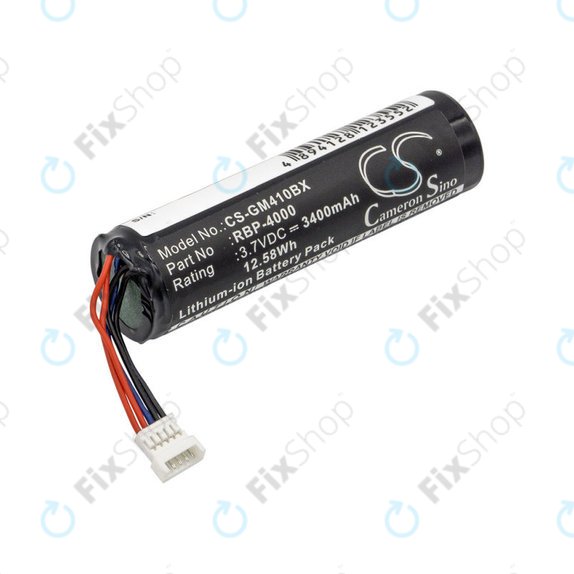 Battery for Datalogic GM4100, 4400, 3400mAh, Li-ion, 3.7V, 128000894, HQ