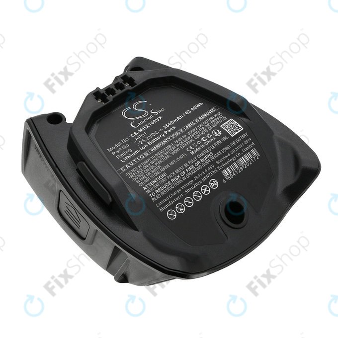 Miele HX-series - Battery AP01 Li-Ion 25.2V 2500mAh HQ