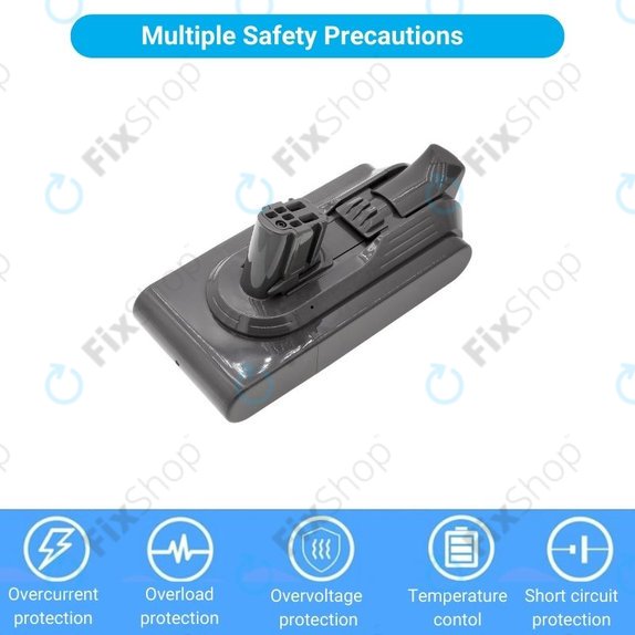 Dyson V12 - Battery 965470-01 Li-Ion 25.2V 2500mAh HQ