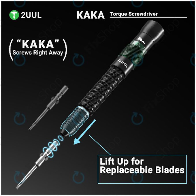 Torque Screwdriver, 4IP, 2UUL SD27, iPhone 17-Series