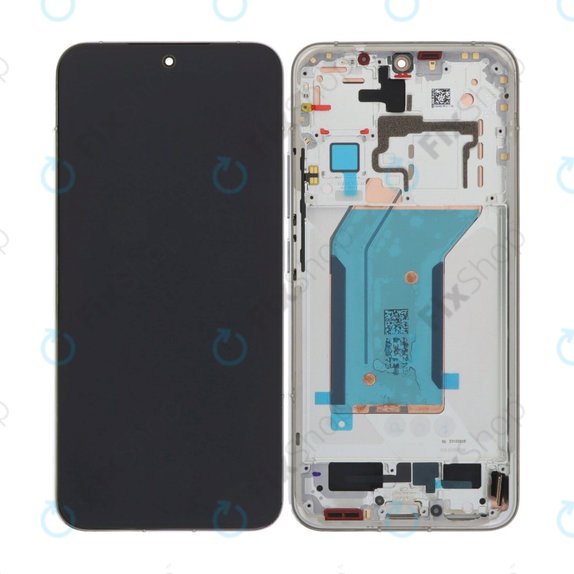 Xiaomi 14 23127PN0CC - LCD Display + Touch Screen + Frame (White) TFT
