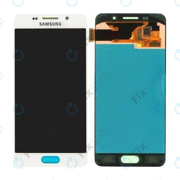 Samsung Galaxy A3 A310F (2016) - LCD Display + Touch Screen (White) - GH97-18249A Genuine Service Pack