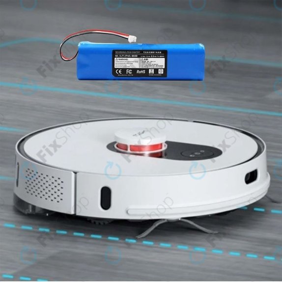 Xiaomi Roidmi EVE Plus, Viomi, Lydsto, Proscenic, Tefal - Battery XJT-2P4S-6800 Li-Ion 14.4V 6800mAh