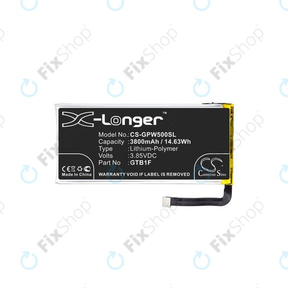 Google Pixel 5 - Battery GTB1F 3800mAh HQ