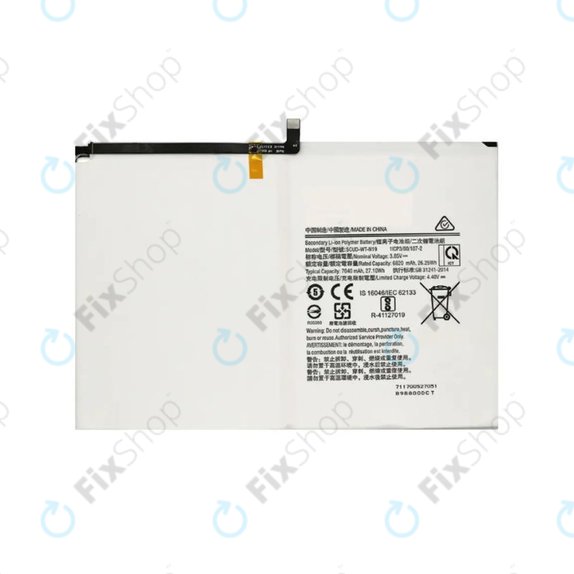 Samsung Galaxy Tab A7 10.4 T500, T505 - Battery SCUD-WT-N19 7040mAh