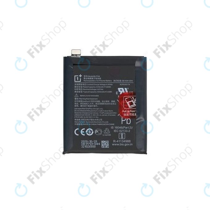 OnePlus 8 Pro - Battery BLP759 4510mAh - 1031100013 Genuine Service Pack