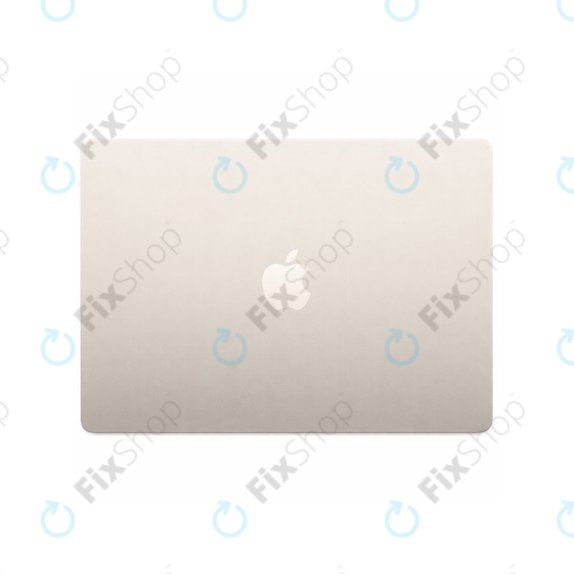 LCD display for MacBook Air 13", A3240 (2025), with front glass and cover, Starlight, 661-50104, Genuine Apple