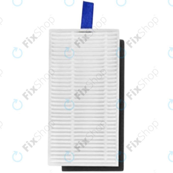 Replacement set for Xiaomi Robot Vacuum E5 (2x Filter, 4x Side brush, 2x Mop cloth)