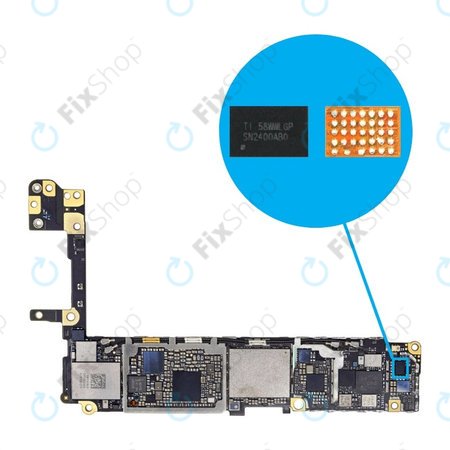 Apple iPhone 6S, 6S Plus USB Charge Control IC SN2400 35Pin