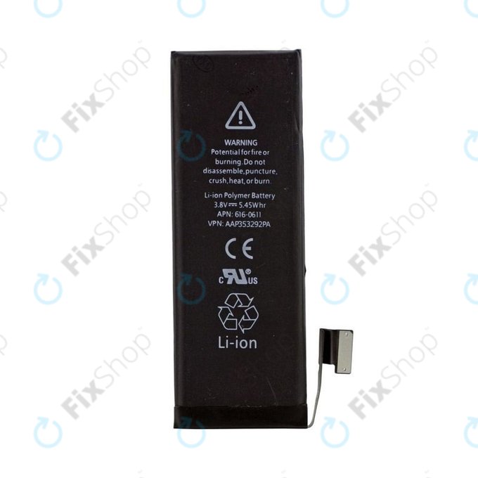 Battery for iPhone 5, 1440mAh