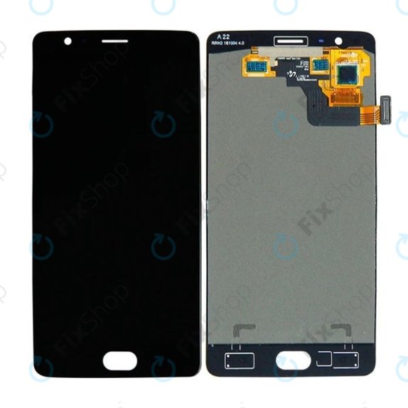 OnePlus 3, 3T - LCD Display + Touch Screen (Black) TFT