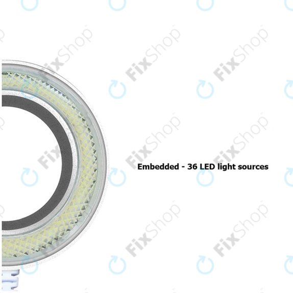 Sunshine SS-033C - Dust-Proof Mirror + LED Adjustable Light