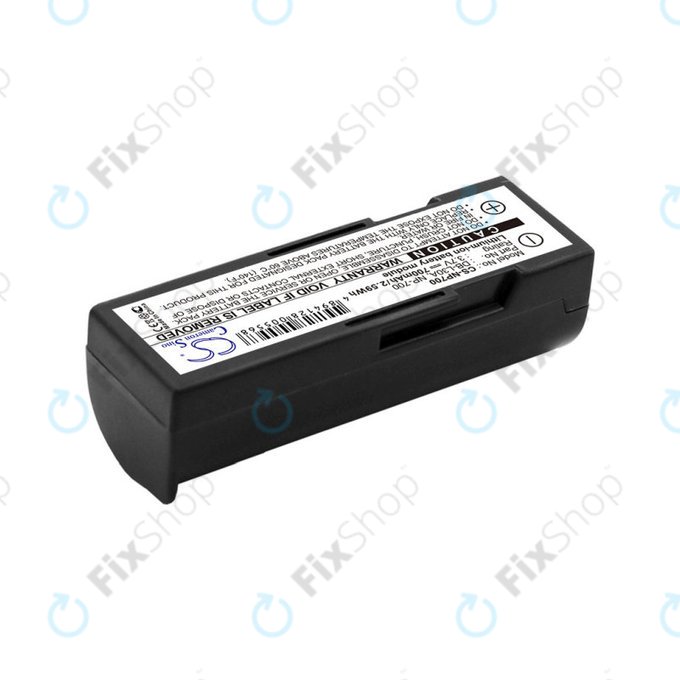 Battery for Minolta Dg-X50-K, Pentax Optio Z10, Samsung L77, Sanyo, 700mAh, Li-Ion, 3.7V, NP-700, HQ
