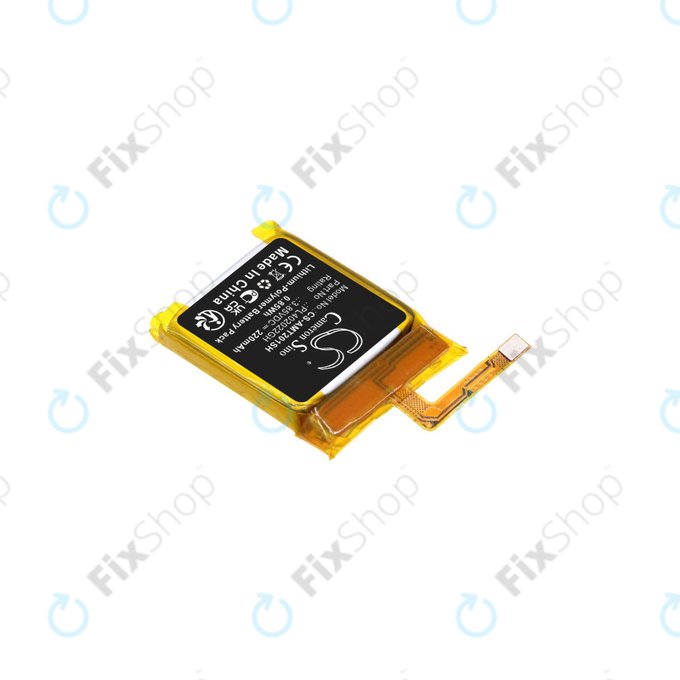 Battery for Amazfit GTS 2 Mini, 220mAh, Li-Pol, 3.85V, PL402022GH, HQ