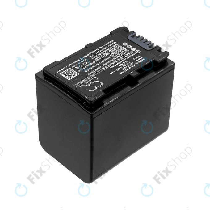 Battery for Sony Fdr-Ax33, Sony Fdr-Ax40, Sony Fdr-Ax45, Sony Fdr-Ax, 2050mAh, Li-Ion, 7.3V, NP-FV50A, HQ