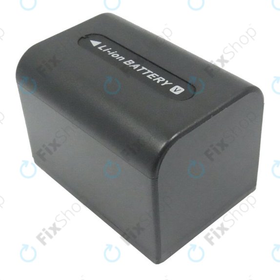 Battery for Sony DCR-DVD, HC, SR, HDR-CX, HC, PJ, XR, NEX-VG, 1500mAh, Li-Ion, 7.4V, NP-FV70, HQ