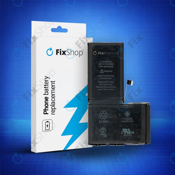 Apple iPhone X - Battery 2716mAh FixPremium | FixShop