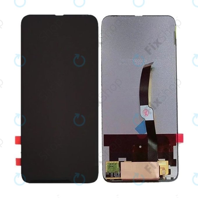 Motorola One Fusion Plus - LCD Display + Touch Screen TFT