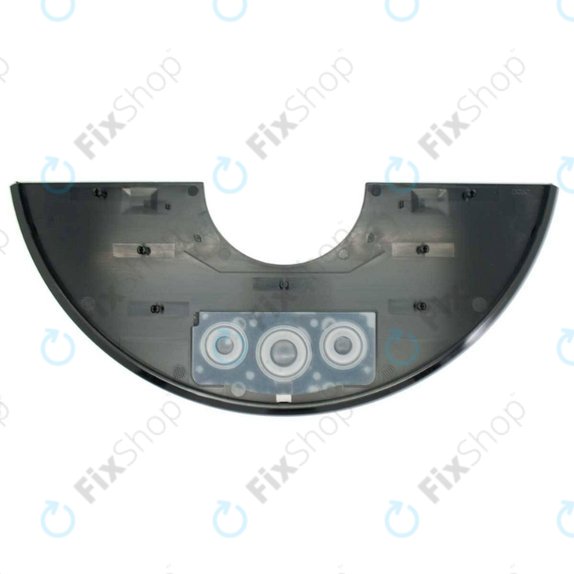 Control Panel Cover, Black for Xiaomi Roborock S5