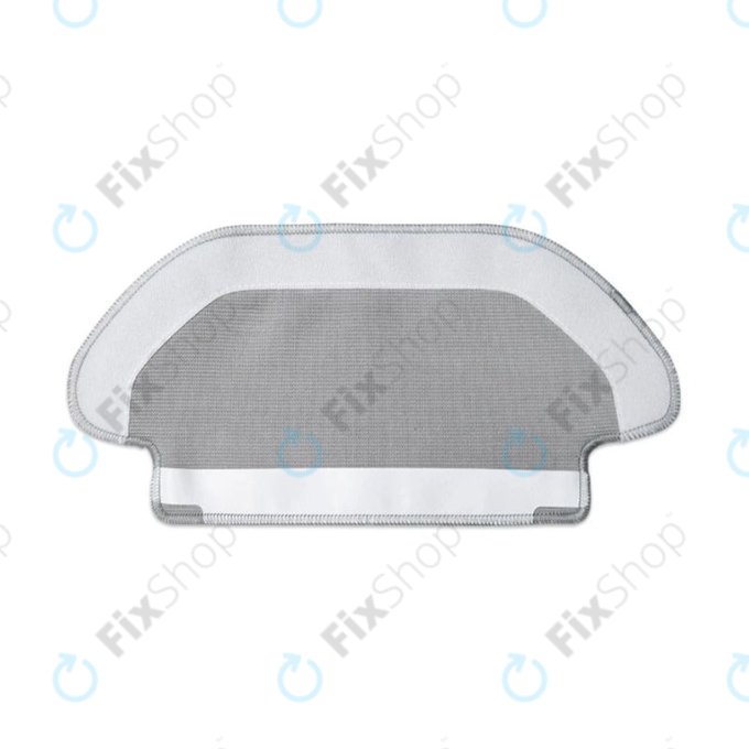 Mop Cloth, 2pcs, Wet Cleaning for Xiaomi Mi Robot Vacuum Mop Pro (P), 2S, Viomi V2 Pro, V3, SE