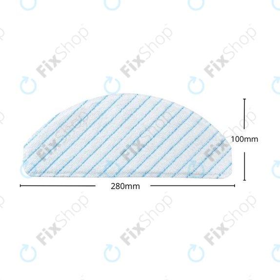 Ecovacs Deebot N8-series, T-series, X1 Plus - Mop Cloth (Washable)
