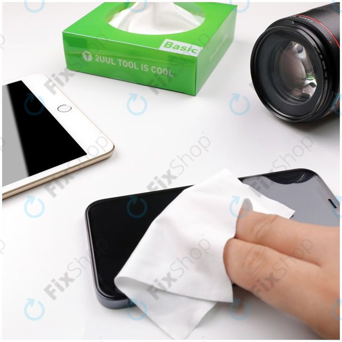 2UUL - Microfiber Cleaning Wiper (100pcs)